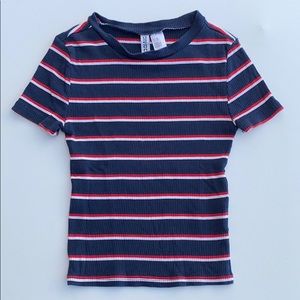 H&M striped shirt